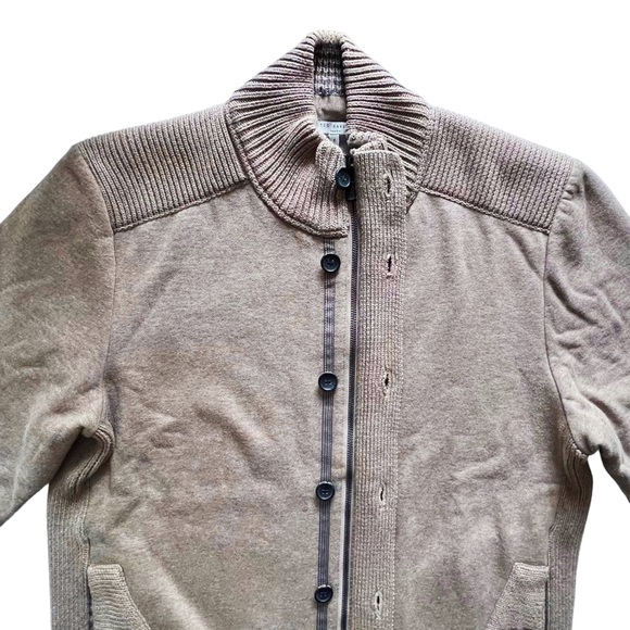 Ted Baker Lamens Jersey Sweater Knit Jacket | TED 6 (2XL) - Picture 6 of 13